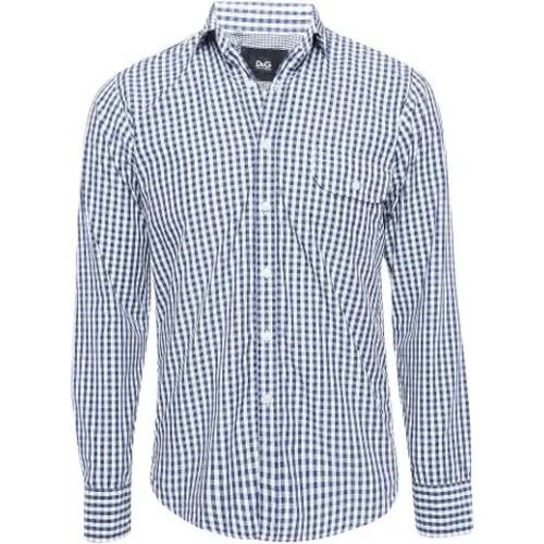 Pre-owned Shirts, male, , Size: 4XS Pre-owned Cotton tops - Dolce & Gabbana Pre-owned - Modalova