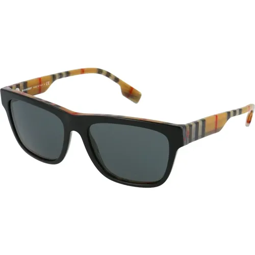 Stylish Sunglasses 0Be4293 , male, Sizes: 56 MM - Burberry - Modalova