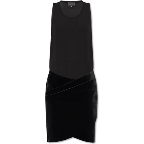 Kleid mit Cut-out Emporio Armani - Emporio Armani - Modalova