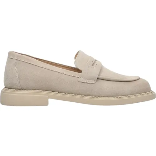 Damen Wildleder Loafers Er00112383 , Damen, Größe: 36 EU - Estro - Modalova