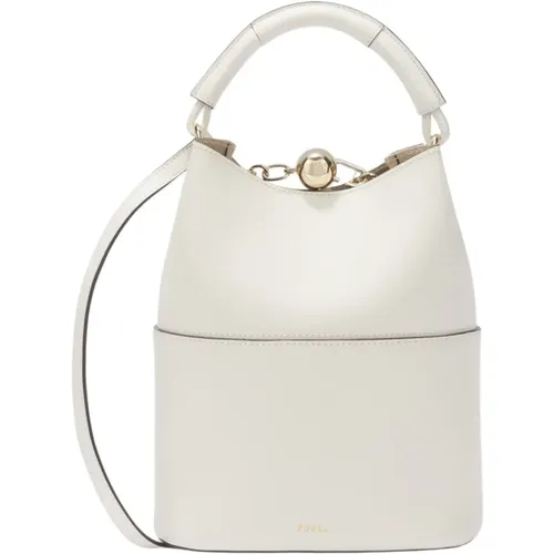 Bucket Bags, female, , Size: ONE SIZE Sfera Bucket Bag - Furla - Modalova