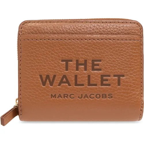 Lederbrieftasche , Damen, Größe: ONE Size - Marc Jacobs - Modalova