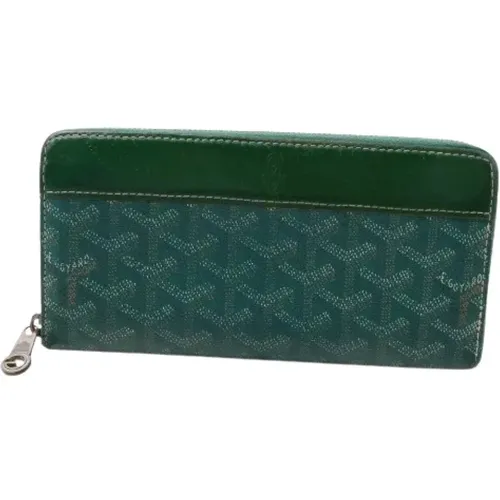 Pre-owned Wallets, female, , Size: ONE SIZE Pre-owned Leather Goyard Bags - Goyard Vintage - Modalova