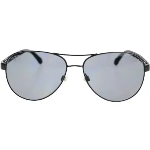 Pre-owned Plastic sunglasses , female, Sizes: ONE SIZE - Chanel Vintage - Modalova