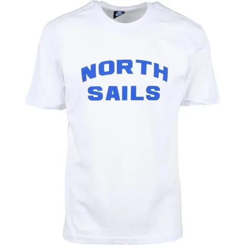 T-Shirts , Herren, Größe: 2XL - North Sails - Modalova