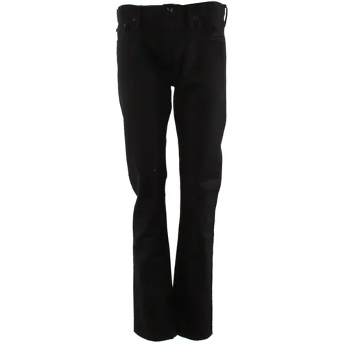 Slim Jeans with Single Arrow , male, Sizes: W31, W30, W29 - Off White - Modalova
