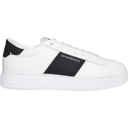 Stylische Sneakers für Männer und Frauen , Herren, Größe: 40 EU - Emporio Armani - Modalova