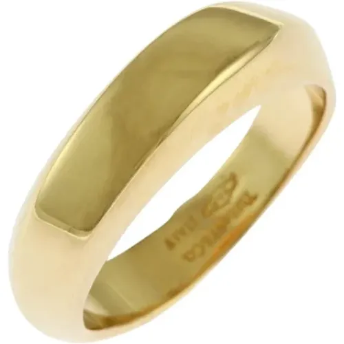 Pre-owned Gold rings , female, Sizes: ONE SIZE - Tiffany & Co. Pre-owned - Modalova