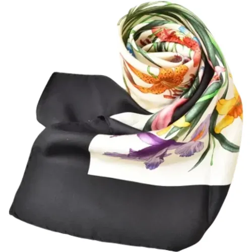 Pre-owned Canvas scarves , female, Sizes: ONE SIZE - Gucci Vintage - Modalova