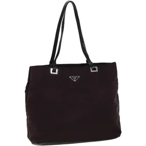 Pre-owned Tote Bags, female, , Size: ONE SIZE Pre-owned Nylon prada-bags - Prada Vintage - Modalova