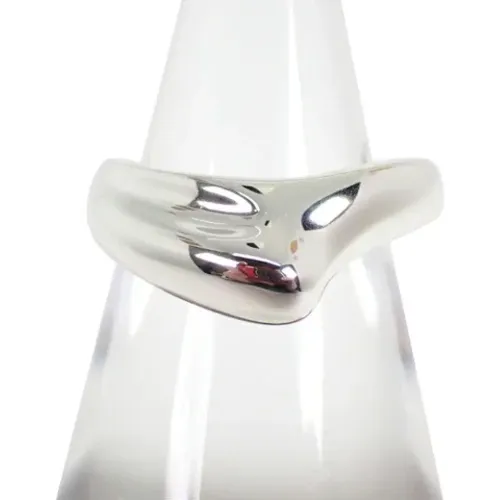 Pre-owned Jewellery, female, , Size: ONE SIZE Pre-owned Silver rings - Tiffany & Co. Pre-owned - Modalova