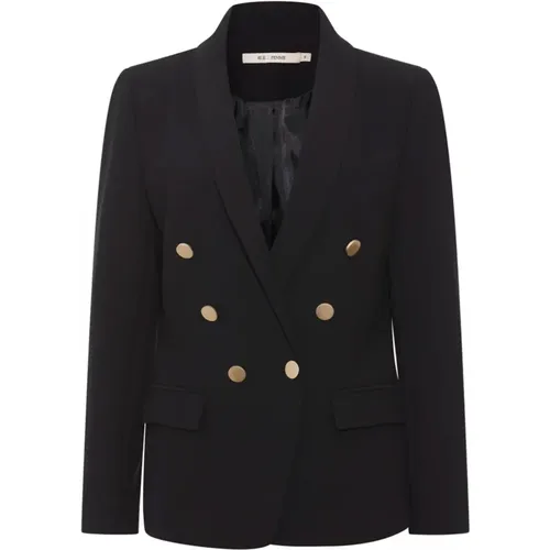 Eloise Blazer Jacket , female, Sizes: S, XL, L - RUE de Femme - Modalova