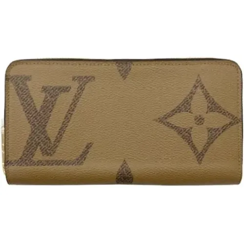 Pre-owned Canvas wallets , female, Sizes: ONE SIZE - Louis Vuitton Vintage - Modalova