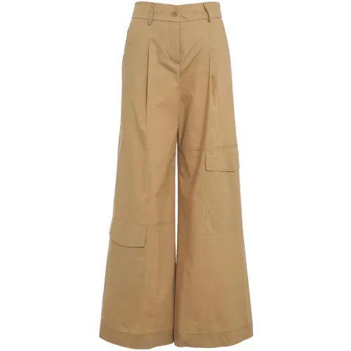 Trousers for Women , female, Sizes: M, S, XS - Kaos - Modalova