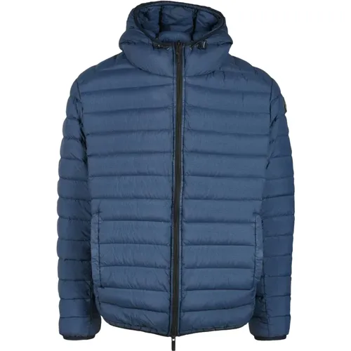 Nylon Daunenjacke , Herren, Größe: M - Centogrammi - Modalova