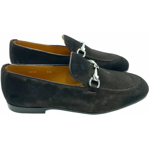 Venetian MOC Morsetto Shoes , male, Sizes: 7 UK, 6 1/2 UK, 5 UK, 10 UK, 9 1/2 UK, 9 UK - Doucal's - Modalova