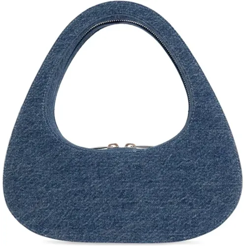 Blaue Handtasche für Frauen Aw24 - Coperni - Modalova