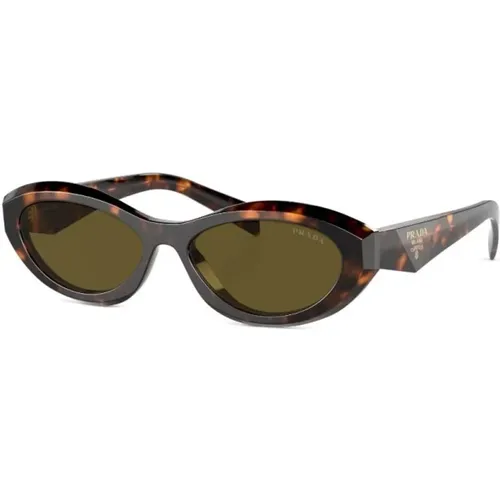 Sunglasses , female, Sizes: 55 MM - Prada - Modalova