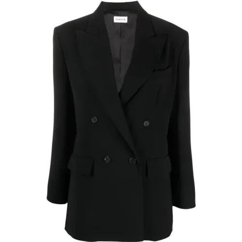 Blazers, female, , Size: M D420281 Jackets, Stylish Model - P.a.r.o.s.h. - Modalova