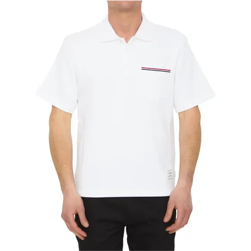 Polo Shirts , Herren, Größe: XL - Thom Browne - Modalova