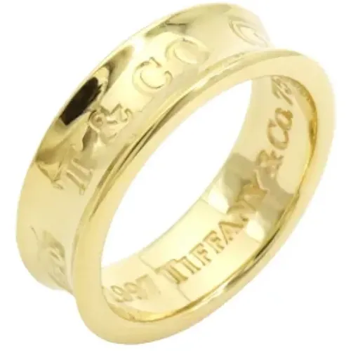 Pre-owned Jewellery, female, , Size: ONE SIZE Pre-owned Gold rings - Tiffany & Co. Pre-owned - Modalova