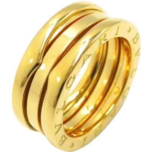 Pre-owned Jewellery, female, , Size: ONE SIZE Pre-owned Gold rings - Bvlgari Vintage - Modalova