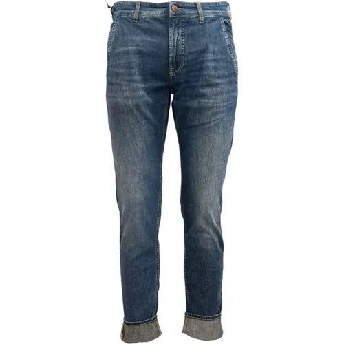 Klassische Denim Jeans für den Alltag , Herren, Größe: W30 - Siviglia - Modalova