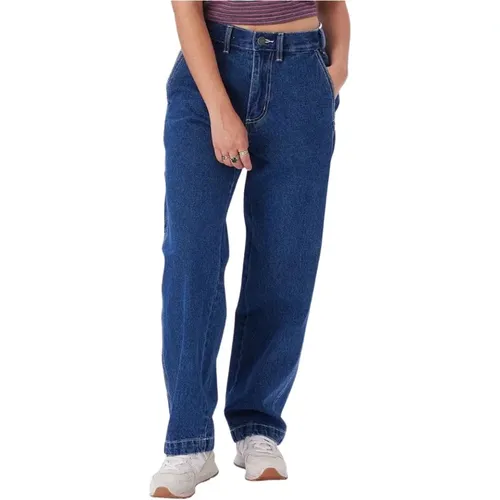 Carpenter Denim Hose , Herren, Größe: W34 - Obey - Modalova