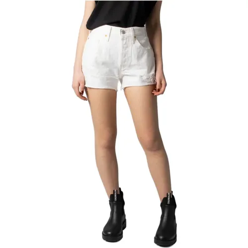 Levi's, Denim Shorts , Damen, Größe: W24 - Levis - Modalova