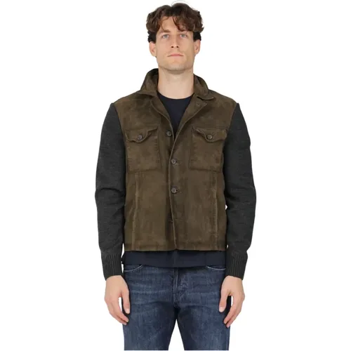 Leather Jacket , male, Sizes: XL - The Jack Leathers - Modalova