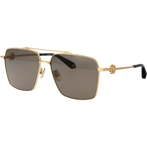 Sunglasses, unisex, , Size: 60 MM Stylish Sunglasses Src036V - Roberto Cavalli - Modalova