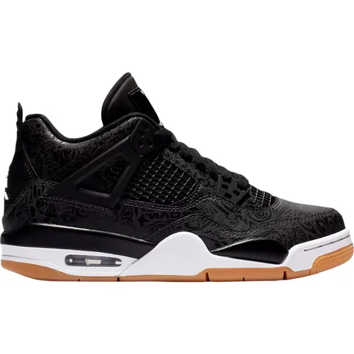 Limited Edition Air Jordan 4 Retro , female, Sizes: 5 1/2 UK, 7 UK, 4 1/2 UK, 3 1/2 UK, 3 UK, 6 UK, 2 1/2 UK, 5 UK - Nike - Modalova