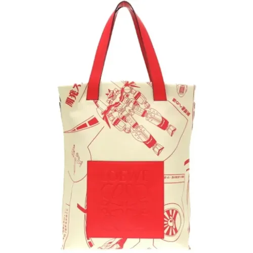 Pre-owned Tote Bags, female, , Size: ONE SIZE Pre-owned Fabric totes - Loewe Pre-owned - Modalova