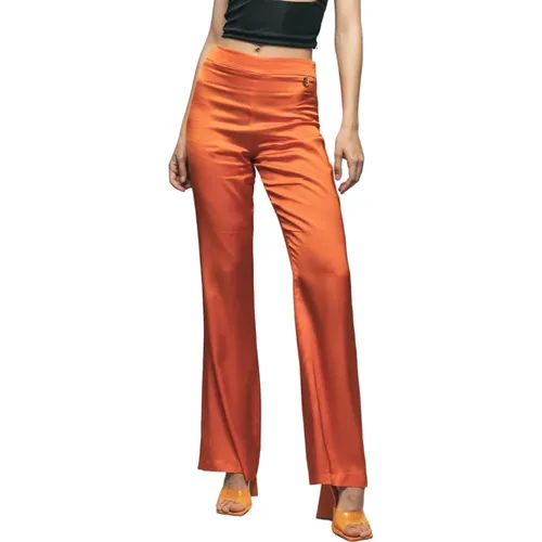 Wide Trousers , female, Sizes: XS - Gaëlle Paris - Modalova