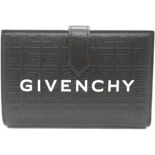 Pre-owned Wallets, unisex, , Size: ONE SIZE Pre-owned Leather wallets - Givenchy Pre-owned - Modalova