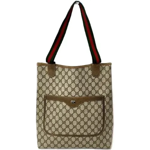 Pre-owned Canvas gucci-bags , female, Sizes: ONE SIZE - Gucci Vintage - Modalova