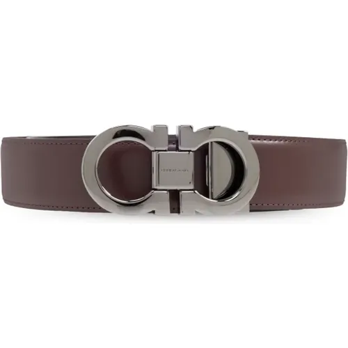 Reversible belt , male, Sizes: 105 CM - Salvatore Ferragamo - Modalova