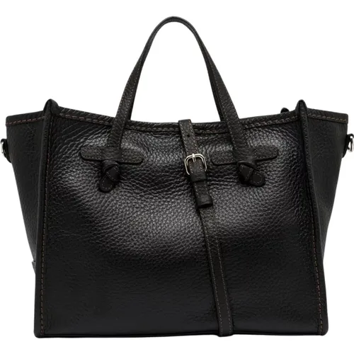 Miss Marcella Leather Tote Bag , female, Sizes: ONE SIZE - Gianni Chiarini - Modalova