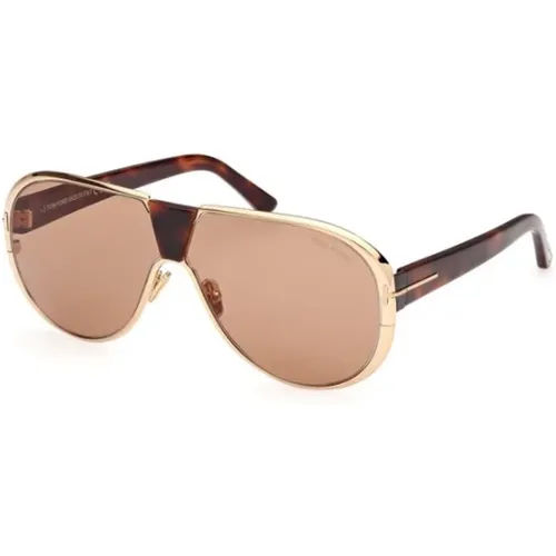 Sonnenbrillen , unisex, Größe: 64 MM - Tom Ford - Modalova
