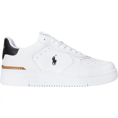 Low Top Sneakers , male, Sizes: 11 UK, 6 UK, 10 UK, 8 UK, 9 UK, 7 UK - Ralph Lauren - Modalova