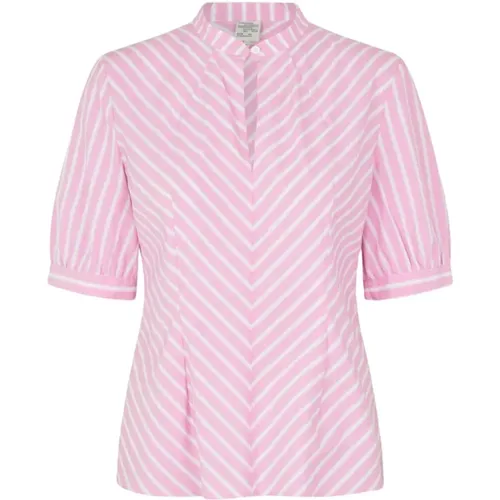 Pink Stripe Shirt , female, Sizes: L - BAUM UND PFERDGARTEN - Modalova