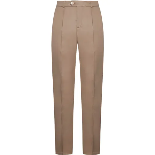 Elegant Trousers for Men , male, Sizes: S, XL - BRUNELLO CUCINELLI - Modalova