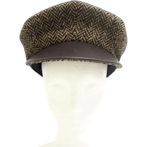 Pre-owned Accessories, female, , Size: ONE SIZE Pre-owned Wool hats - Hermès Vintage - Modalova