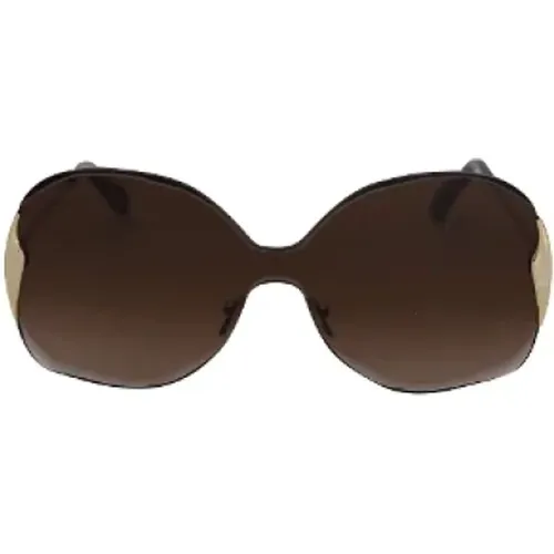 Pre-owned Accessories, female, , Size: ONE SIZE Pre-owned Metal sunglasses - Chloé Pre-owned - Modalova