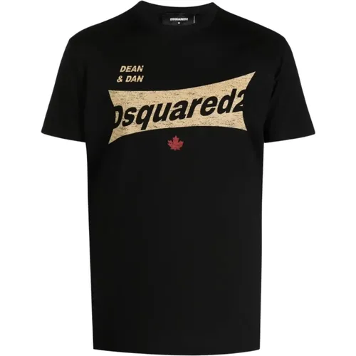 T-Shirts , Herren, Größe: 3XL - Dsquared2 - Modalova