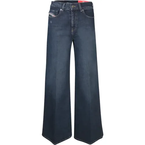 Cotton jeans by , female, Sizes: W26, W27 - Diesel - Modalova