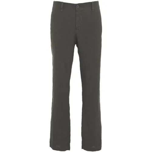 Grey Trousers for Men , male, Sizes: M - Transit - Modalova