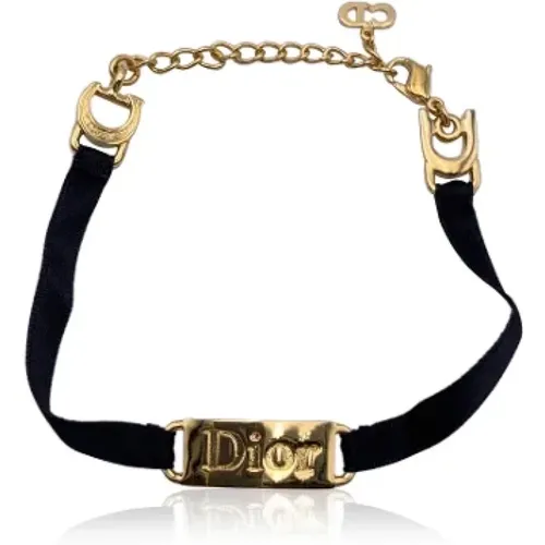 Pre-owned Jewellery, female, , Size: ONE SIZE Pre-owned Metal dior-jewelry - Dior Vintage - Modalova