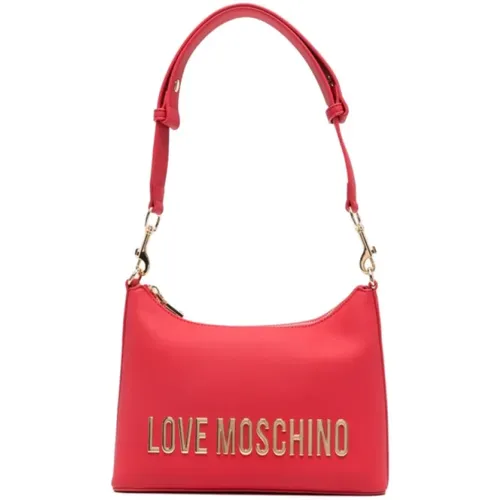 Shoulder Bags, female, , Size: ONE SIZE Shoulder Bag - Large Array - Love Moschino - Modalova