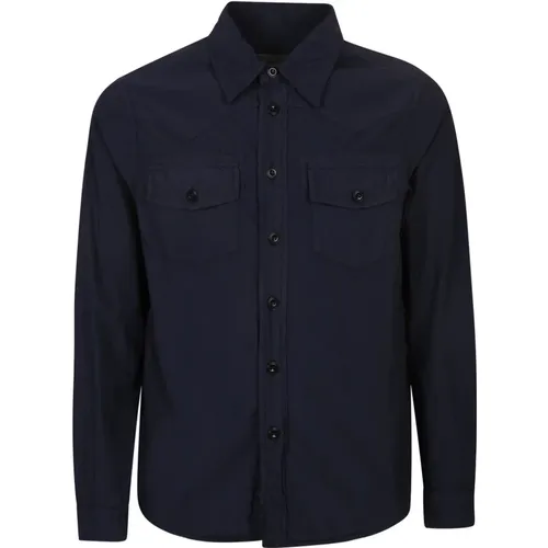 Shirt jacket , male, Sizes: M, L, XL, S - Original Vintage - Modalova